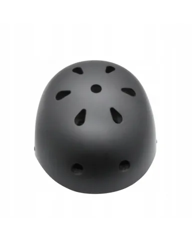 Casco MOTUS ajustable negro talla M para bicicleta, patinete eléctrico