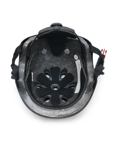 Casco MOTUS ajustable negro talla M para bicicleta, patinete eléctrico