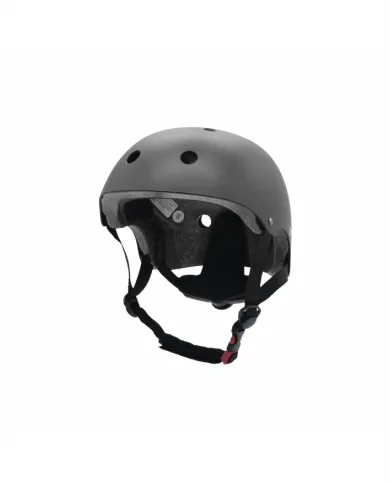 Casco MOTUS ajustable negro talla M para bicicleta, patinete eléctrico