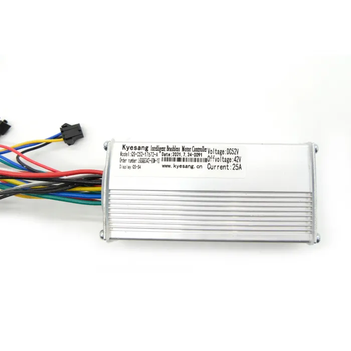 PCBA / Controlador / Placa base para patinete Motus pro 10 Sport 2021 delantero