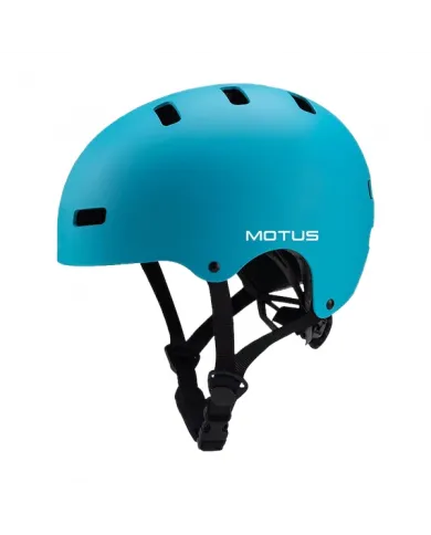 Casco infantil de bicicleta MOTUS MD-107 talla M azul
