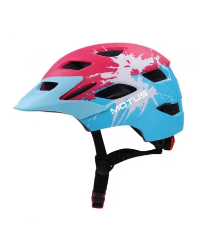 Casco infantil de bicicleta MOTUS CB46-90A talla S/M