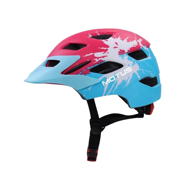 Casco infantil de bicicleta MOTUS CB46-90A talla S/M