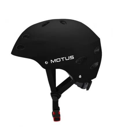 Casco de bicicleta ajustable MOTUS talla L negro