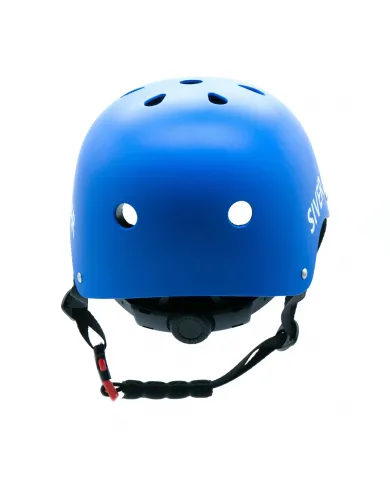 Casco de bicicleta ajustable SIVER talla S azul