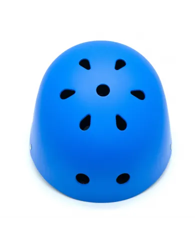 Casco de bicicleta ajustable SIVER talla S azul
