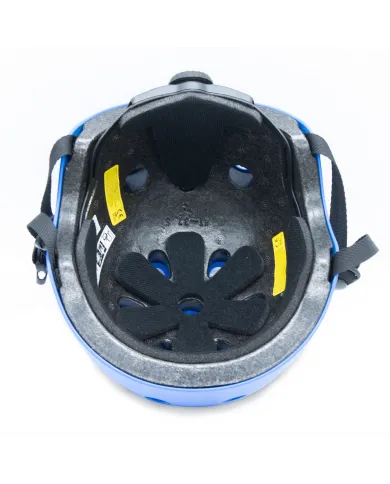 Casco de bicicleta ajustable SIVER talla S azul