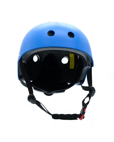 Casco de bicicleta ajustable SIVER talla L azul