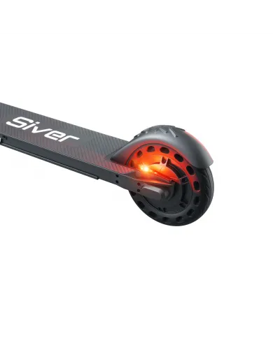 Patinete eléctrico Motus Siver City naranja