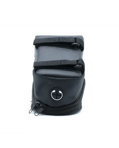 Bolsa de bicicleta Motus alforja para cuadro soporte para teléfono