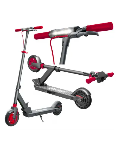 Patinete eléctrico Motus Siver City rojo