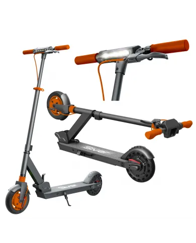 Patinete eléctrico Motus Siver City naranja