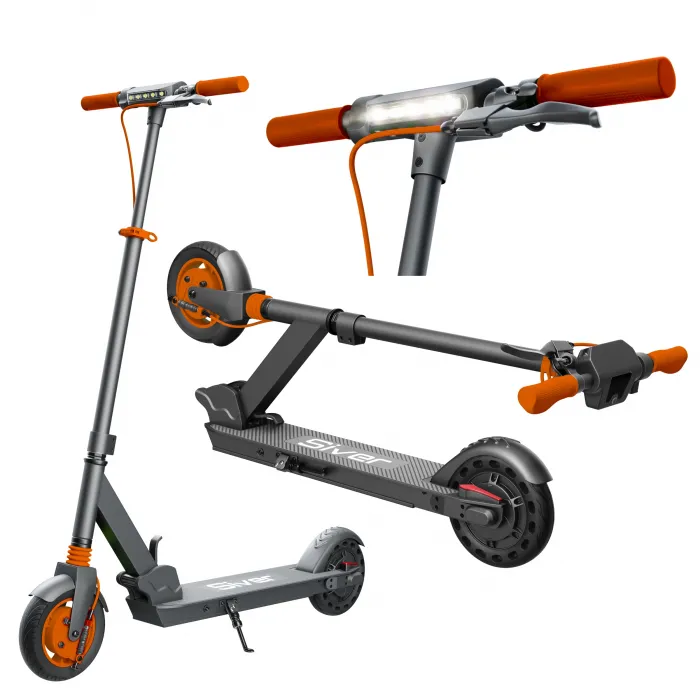 Patinete eléctrico Motus Siver City naranja