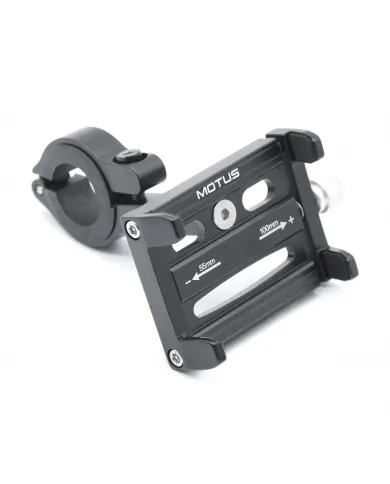 Soporte de aluminio para teléfono para bicicleta/patinete eléctrico