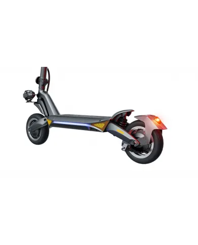 OUTLET Patinete eléctrico RUPTOR R6 V2 Negro| 2x800W 17Ah 48V [C]