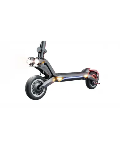 OUTLET Patinete eléctrico RUPTOR R6 V2 Negro| 2x800W 17Ah 48V [C]