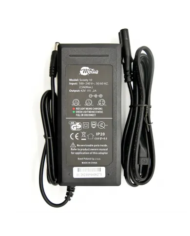 Cargador para patinete eléctrico Sooty 10 2A 42V | 7way