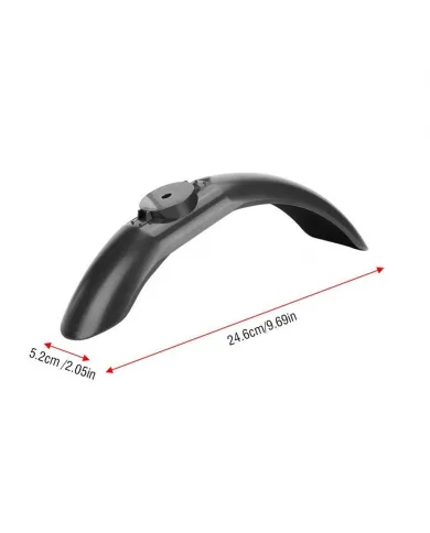 Guardabarros delantero para patinete eléctrico Xiaomi blanco m365 /Pro /Mi /1S/ Pro 2/ Essential