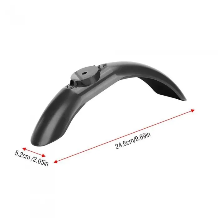 Guardabarros delantero para patinete eléctrico Xiaomi blanco m365 /Pro /Mi /1S/ Pro 2/ Essential