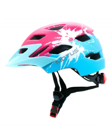 Casco infantil de bicicleta MOTUS CB46-90A talla S/M