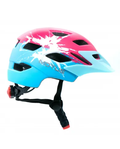 Casco infantil de bicicleta MOTUS CB46-90A talla S/M