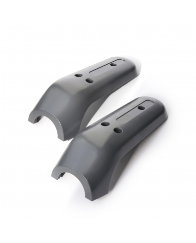 Cubierta de plástico para la horquilla delantera (juego L + R) para patinete eléctrico Motus Scooty 10