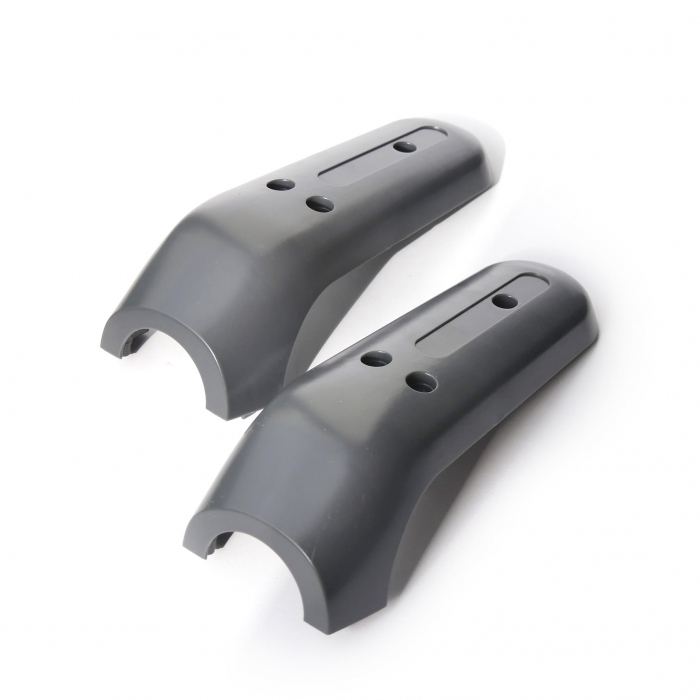 Cubierta de plástico para la horquilla delantera (juego L + R) para patinete eléctrico Motus Scooty 10