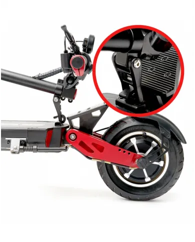 Patinete eléctrico Motus PRO 10 sport 2021 2x1000W