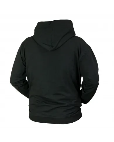 Sudadera con capucha para hombre SIVER talla XL/XXL color negro