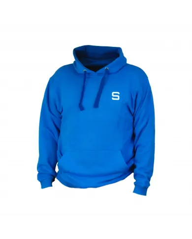 Sudadera de hombre SIVER con capucha talla M/L color azul