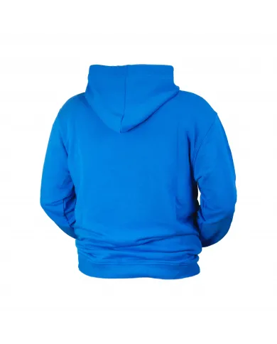 Sudadera de hombre SIVER con capucha talla M/L color azul