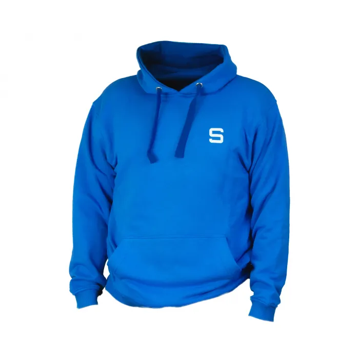 Sudadera con capucha para hombre SIVER talla XL/XXL color azul