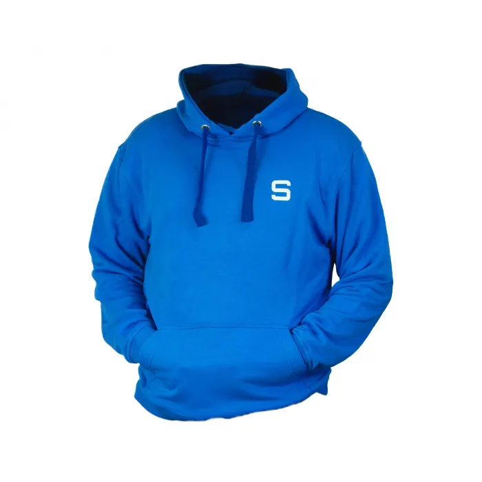 Sudadera con capucha para hombre SIVER talla XL/XXL color azul