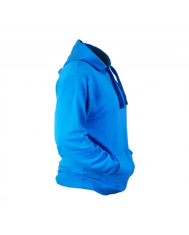 Sudadera con capucha para hombre SIVER talla XL/XXL color azul
