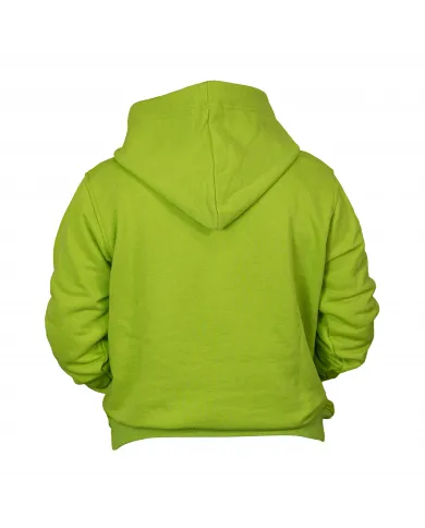 Sudadera de mujer SIVER con capucha talla M/L color verde/limón