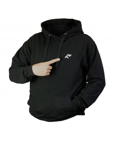 Sudadera con capucha para hombre RUPTOR talla XL/XXL color negro