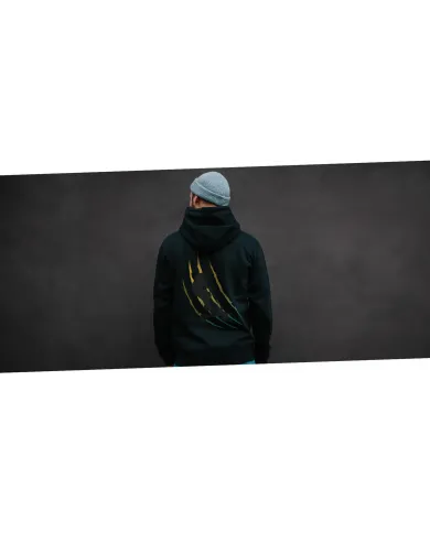 Sudadera con capucha para hombre RUPTOR talla XL/XXL color negro