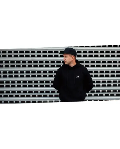 Sudadera con capucha para hombre RUPTOR talla XL/XXL color negro