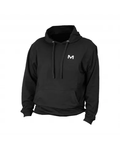 Sudadera con capucha MOTUS para hombre talla M/L color negro