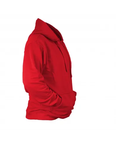 Sudadera con capucha para hombre MOTUS talla XL/XXL color rojo