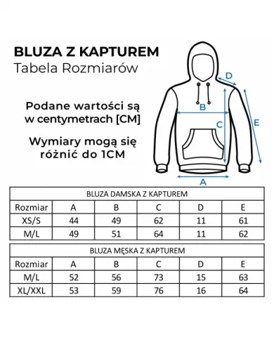 Sudadera con capucha para hombre SIVER talla M/L color negro