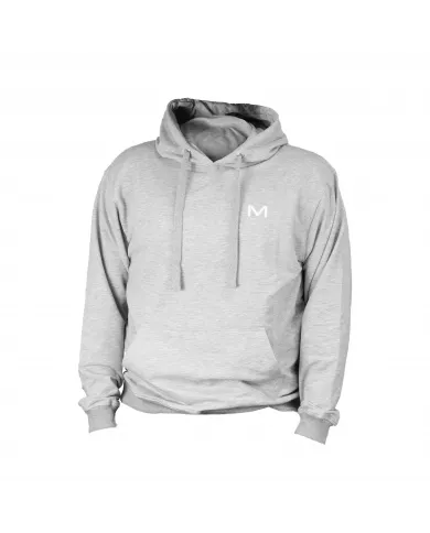 Sudadera con capucha para hombre MOTUS talla M/L color gris