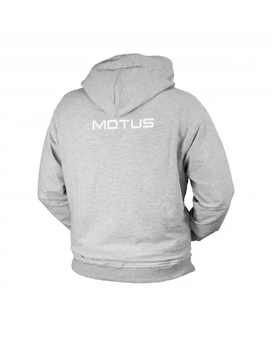 Sudadera con capucha para hombre MOTUS talla M/L color gris