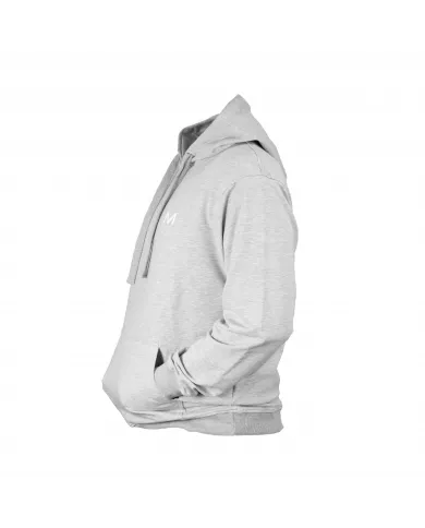 Sudadera con capucha para hombre MOTUS talla M/L color gris