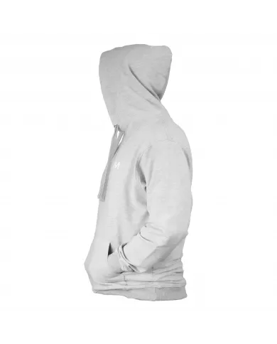 Sudadera con capucha para hombre MOTUS talla M/L color gris