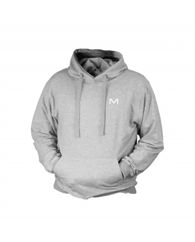 Sudadera con capucha MOTUS para hombre talla XL/XXL color gris