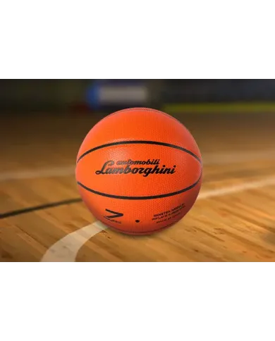 Balón de baloncesto Lamborghini 7 LBB10-7 Streetball Naranja tamaño 7