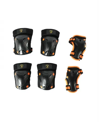 Lamborghini set de protectores LP35 talla XXS