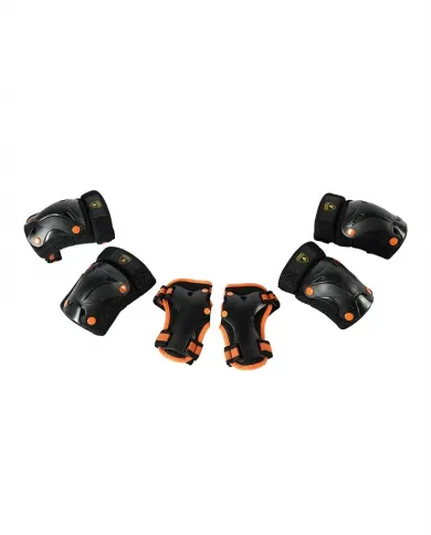 Lamborghini set de protectores LP35 talla XXS