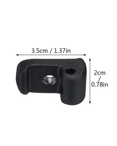 Parte delantera (gancho) del mecanismo de plegado del patinete eléctrico Xiaomi